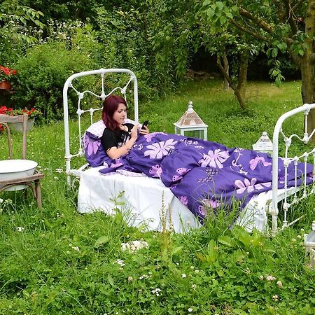 Landferienhaus Pension Erika Muehlhausen  Ngoại thất bức ảnh