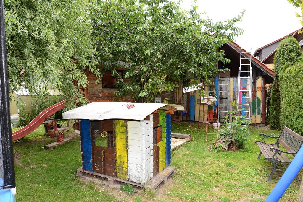 Landferienhaus Pension Erika Muehlhausen  Phòng bức ảnh