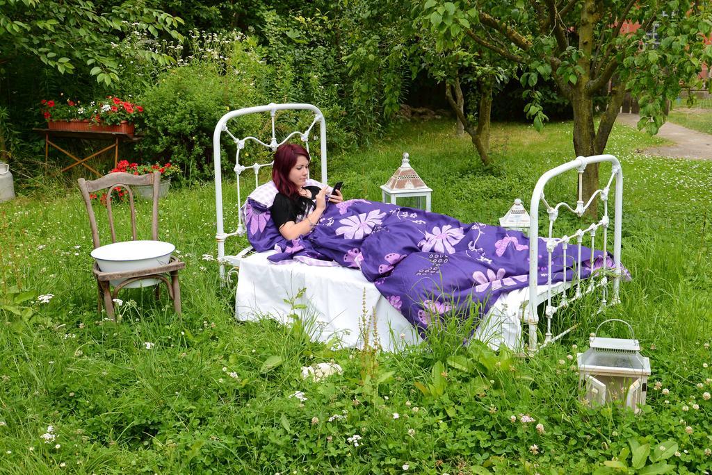 Landferienhaus Pension Erika Muehlhausen  Ngoại thất bức ảnh