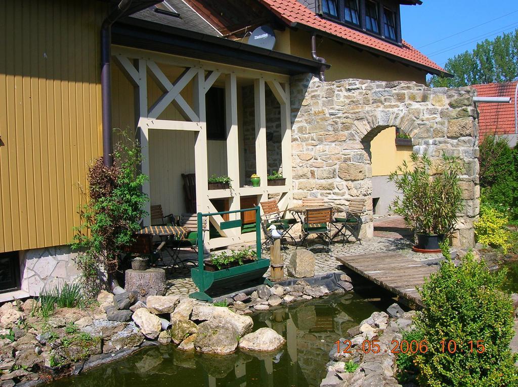 Landferienhaus Pension Erika Muehlhausen  Phòng bức ảnh